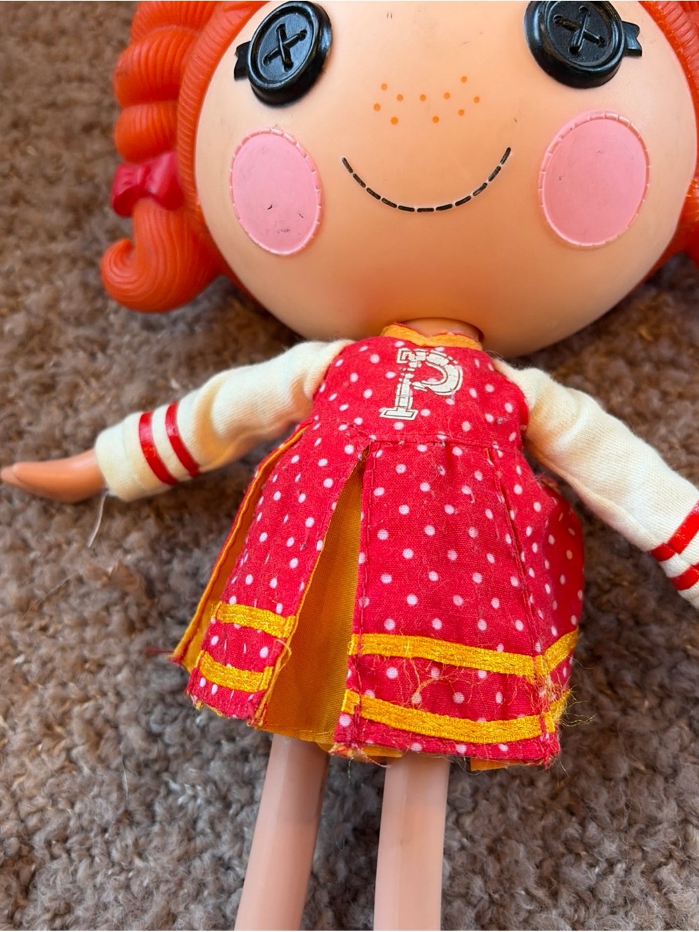 Lalaloopsy Doll Lot 3 Full Size Dolls Vintage With Clothes And Shoes Need TLC - Picture 8 of 16